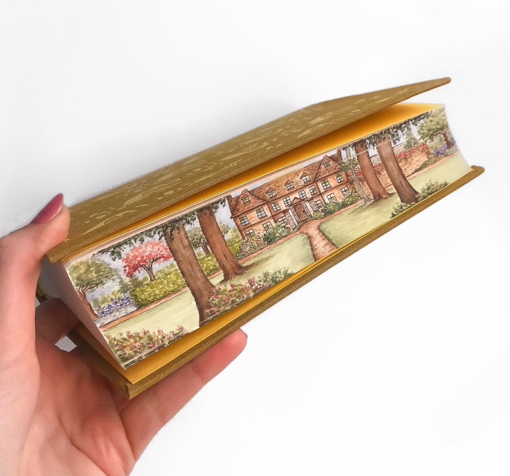 The Bennets' House - Pride and Prejudice Washi Tape (30mm x 10m)