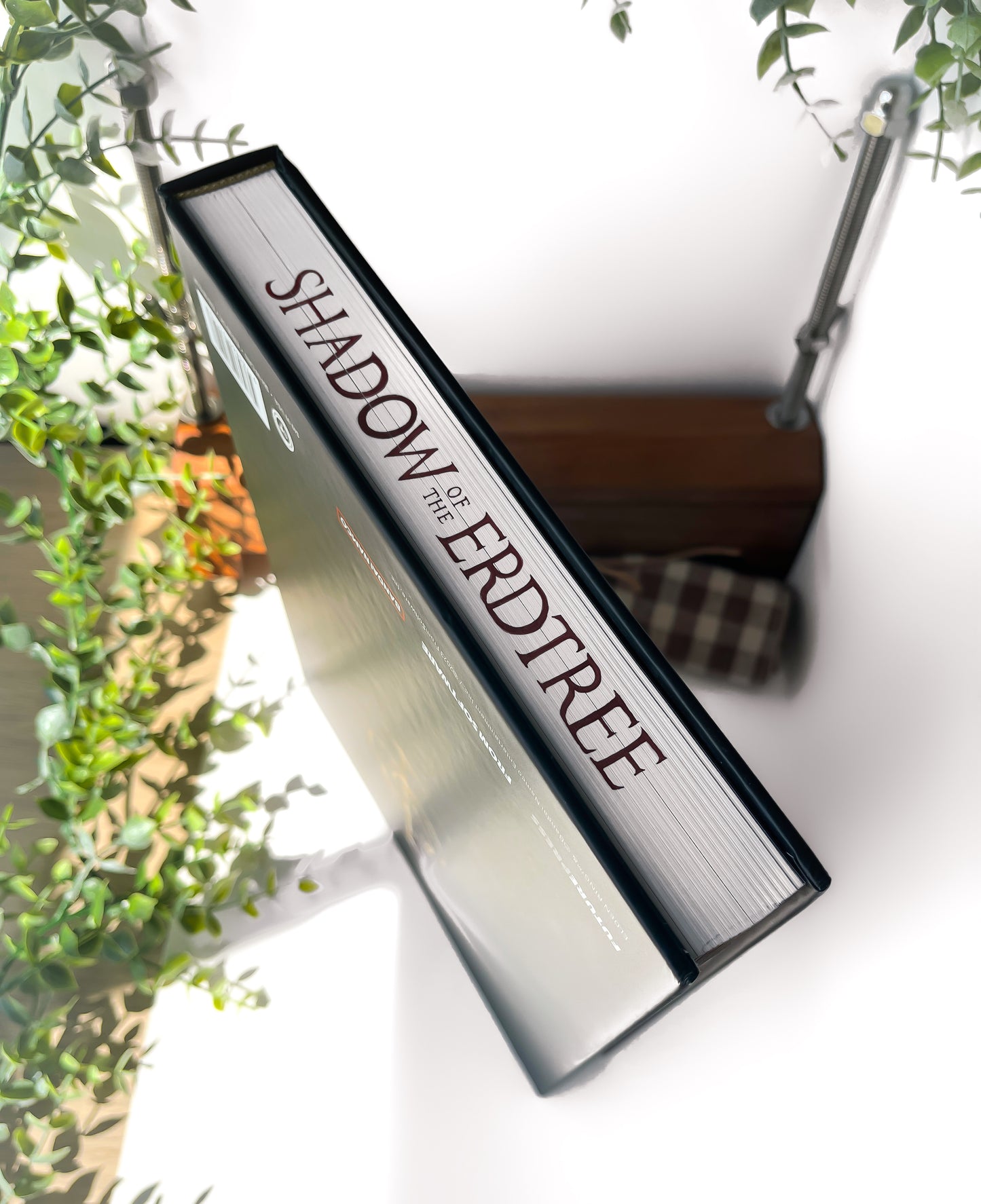 Elden Ring Official Strategy Guide fore-edge painting, Vol. 2 | Painted Elden Ring: Shadow of the Eritrea book - Collector's Item *ONLY COPY