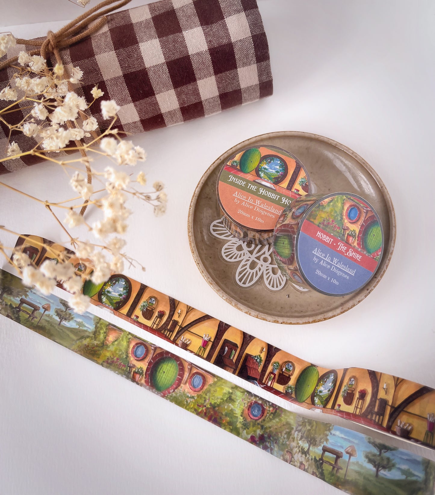 The Shire - The Hobbit Washi Tape (20mm x 10m)