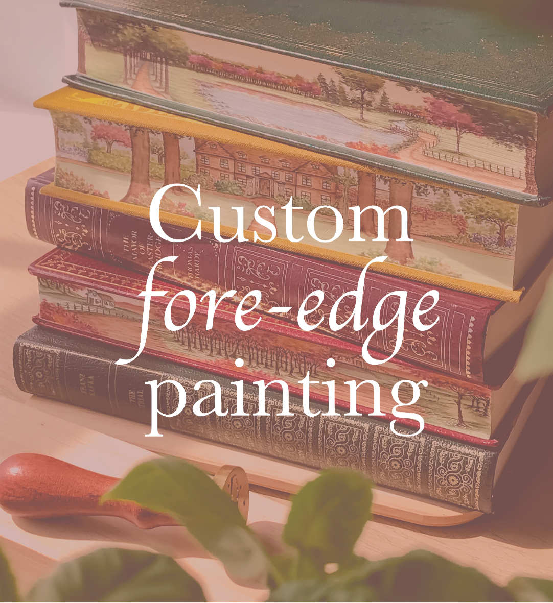 Erin "The Wonderful Wizard of Oz" Fore-edge Painting - DEPOSIT