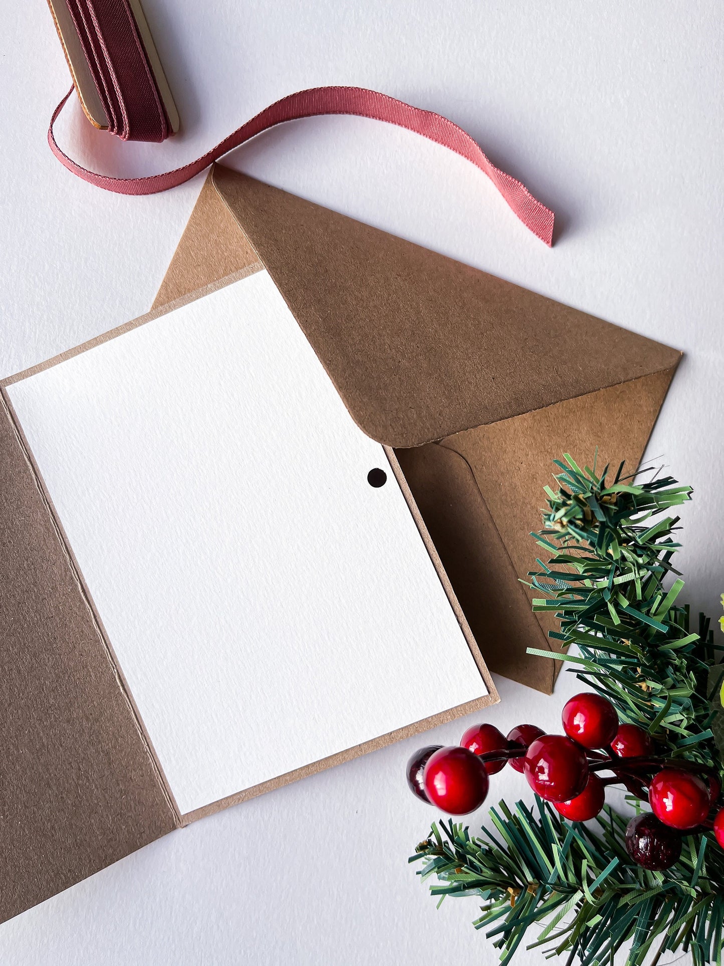 Handmade Card "The Cozy Lifestyle" | Original, 100% recycled, eco-friendly and acid free card