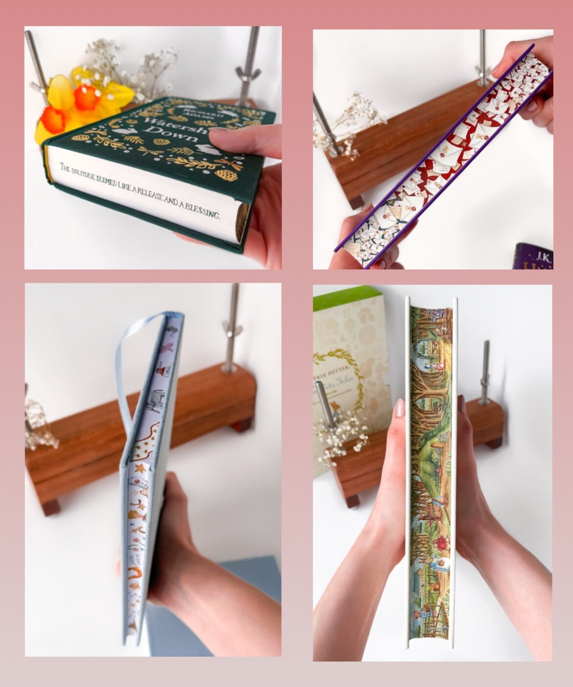 Custom Fore-edge painting **Please read the listing description**