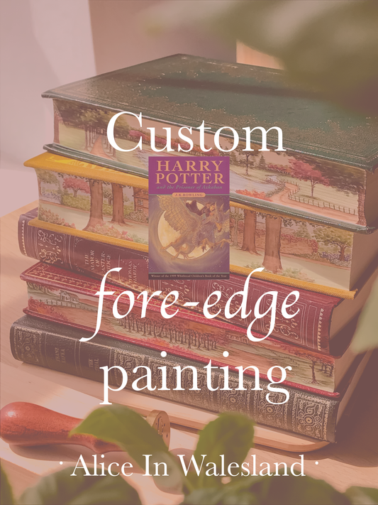 Gage - "Harry Potter and the Prisoner of Azkaban" Fore-edge Painting Book