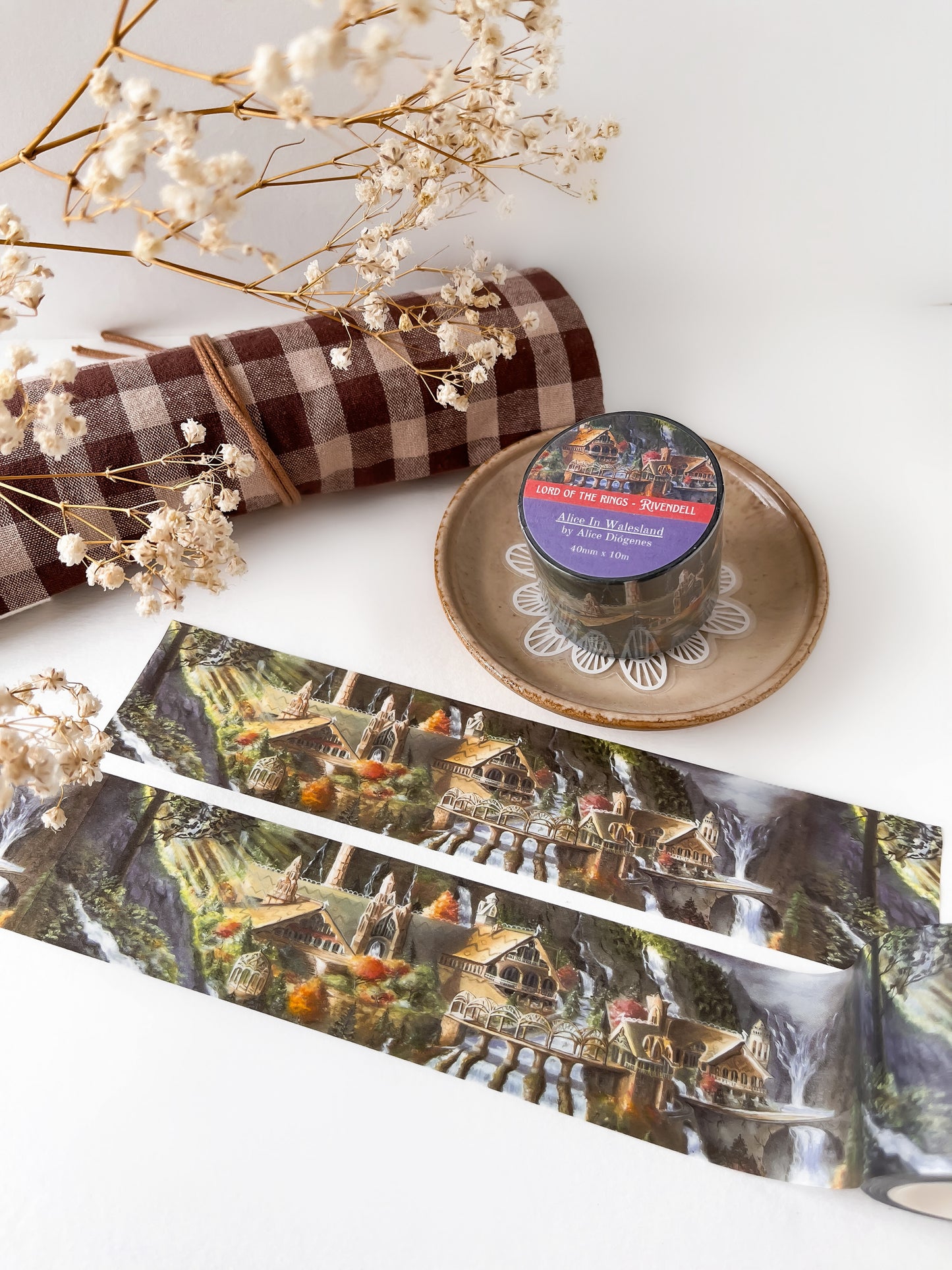 Lord of The Rings & The Hobbit - Washi Tape Set (5pcs)