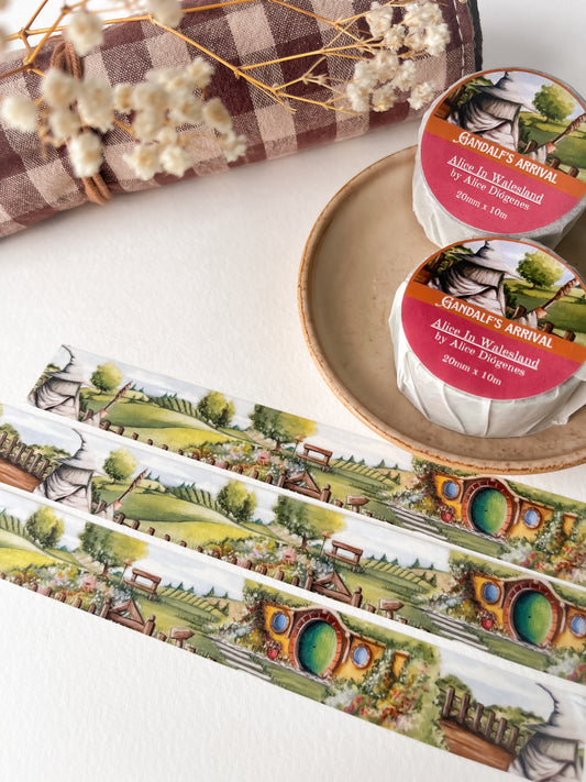 Gandalf's Arrival - The Hobbit Washi Tape (20mm x 10m)