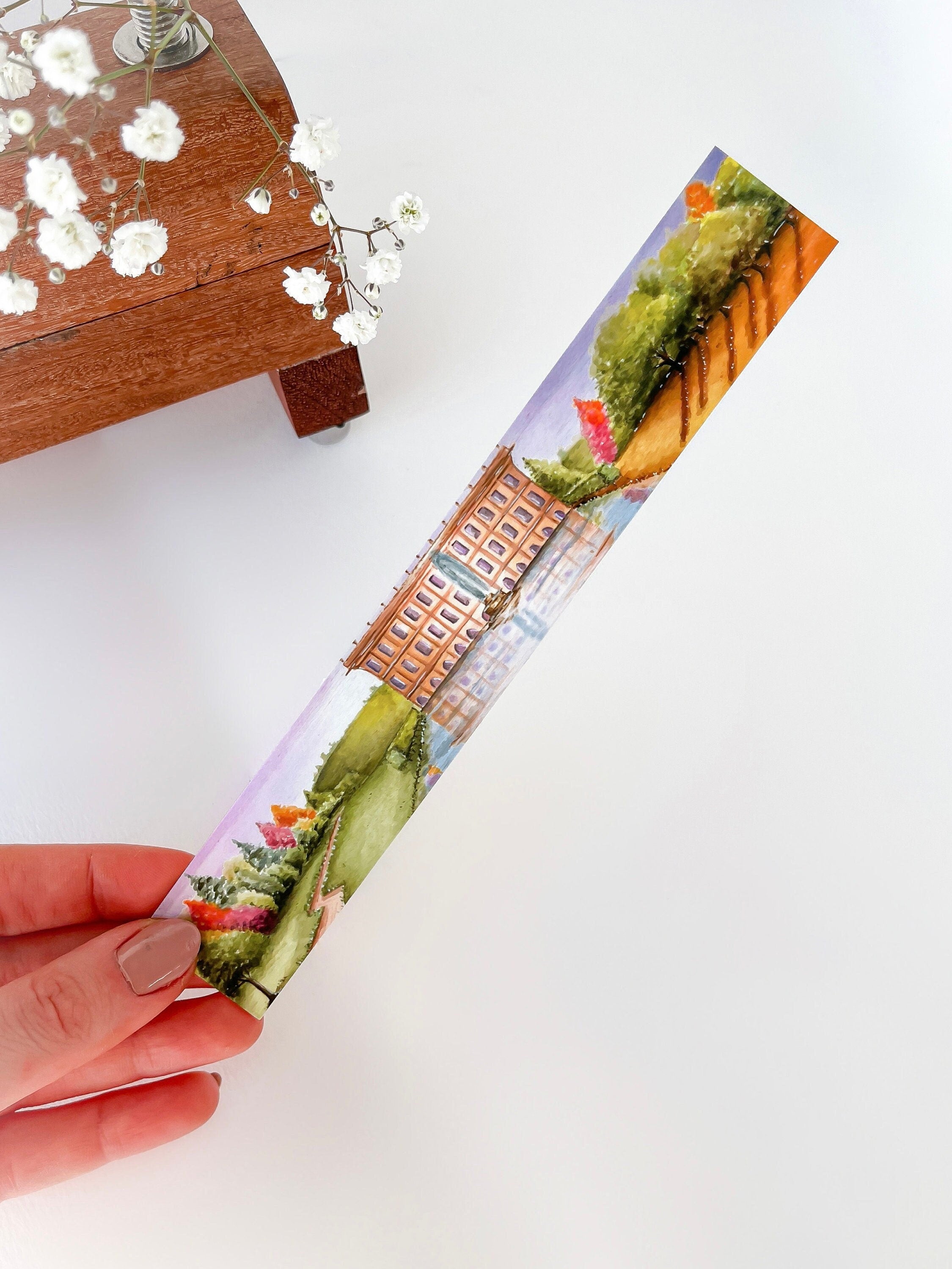 Pride and Prejudice Bookmark, 'Pemberley' - Made from original fore-ed ...